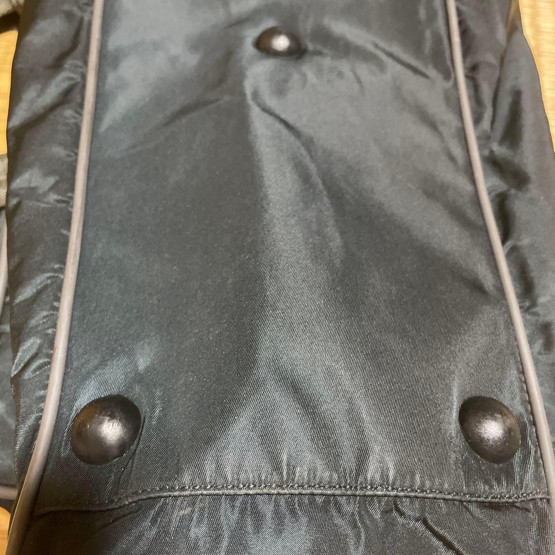 プラダスポーツ　ブラックナイロンバッグ