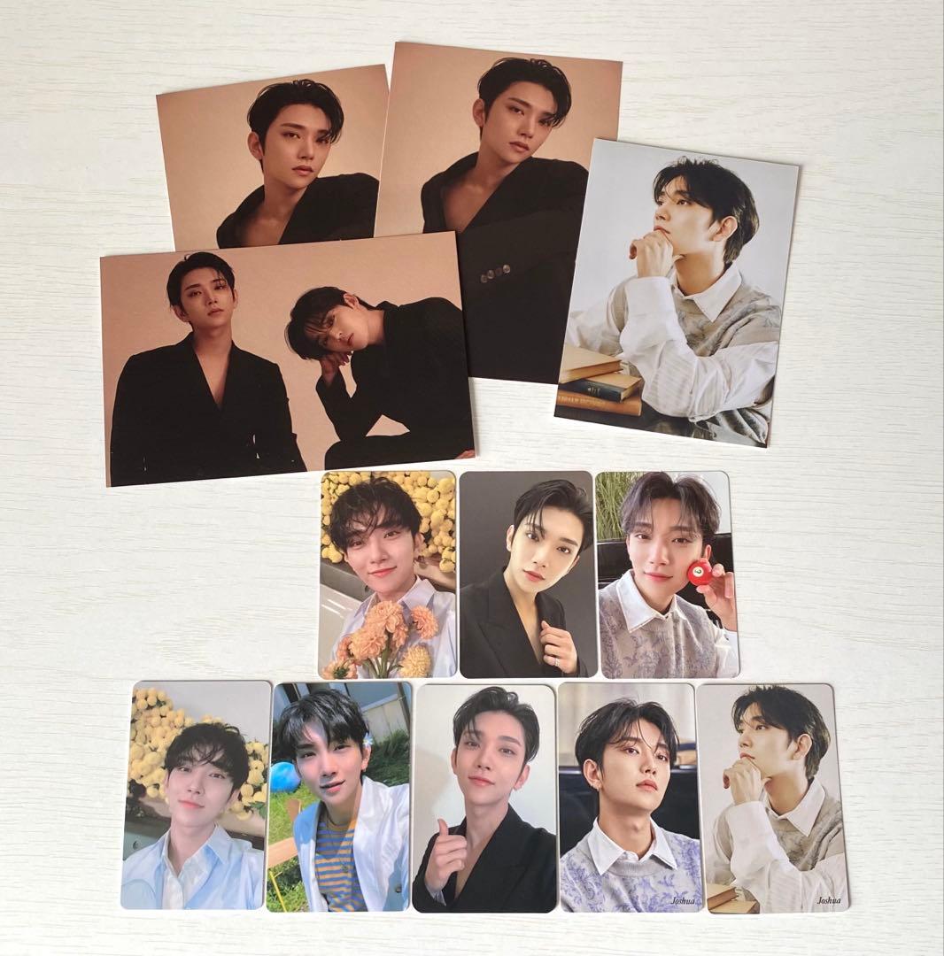 SEVENTEEN Your Choice ジョシュア トレカ 特典 セット