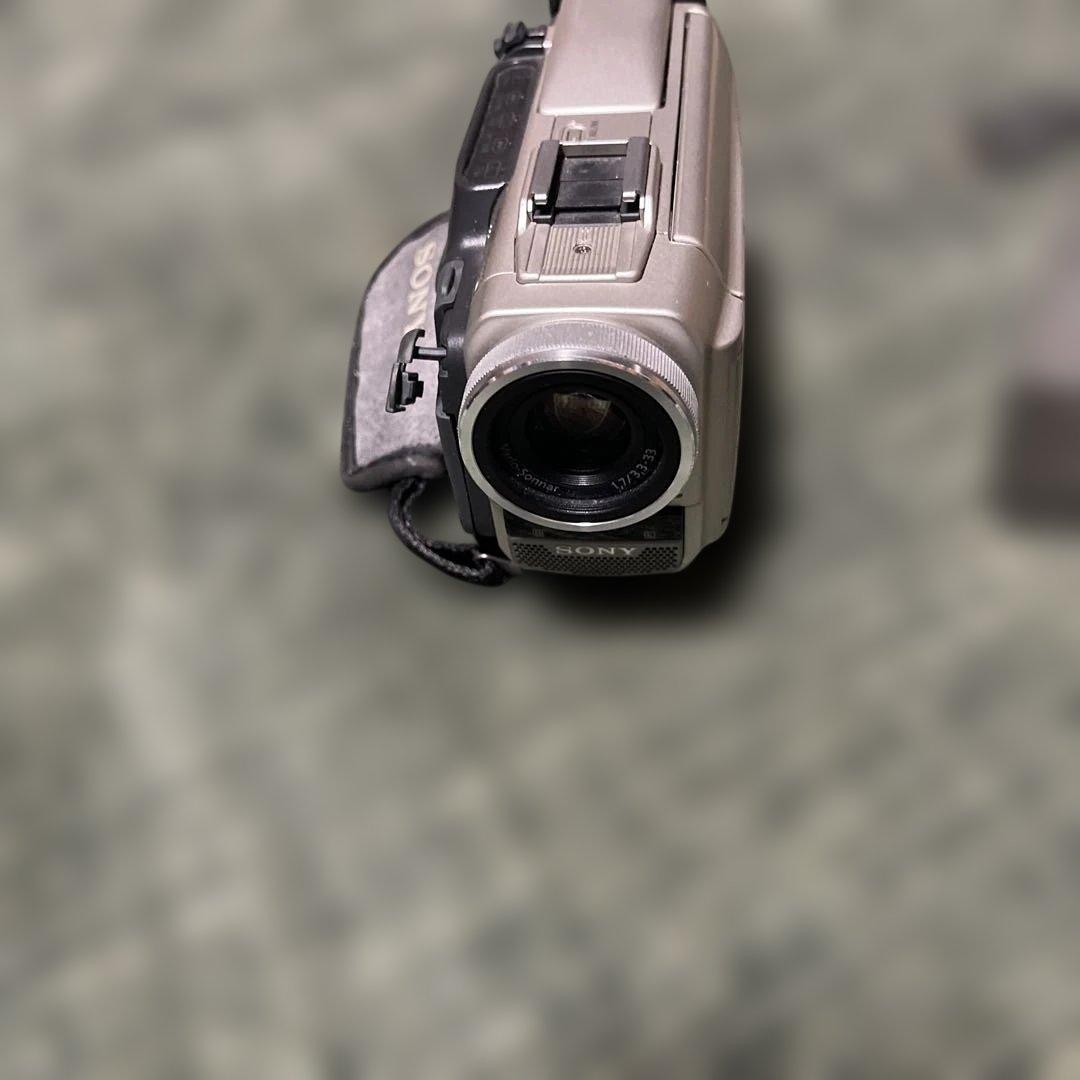 SONY Handycam 40倍ズーム ナイトショット