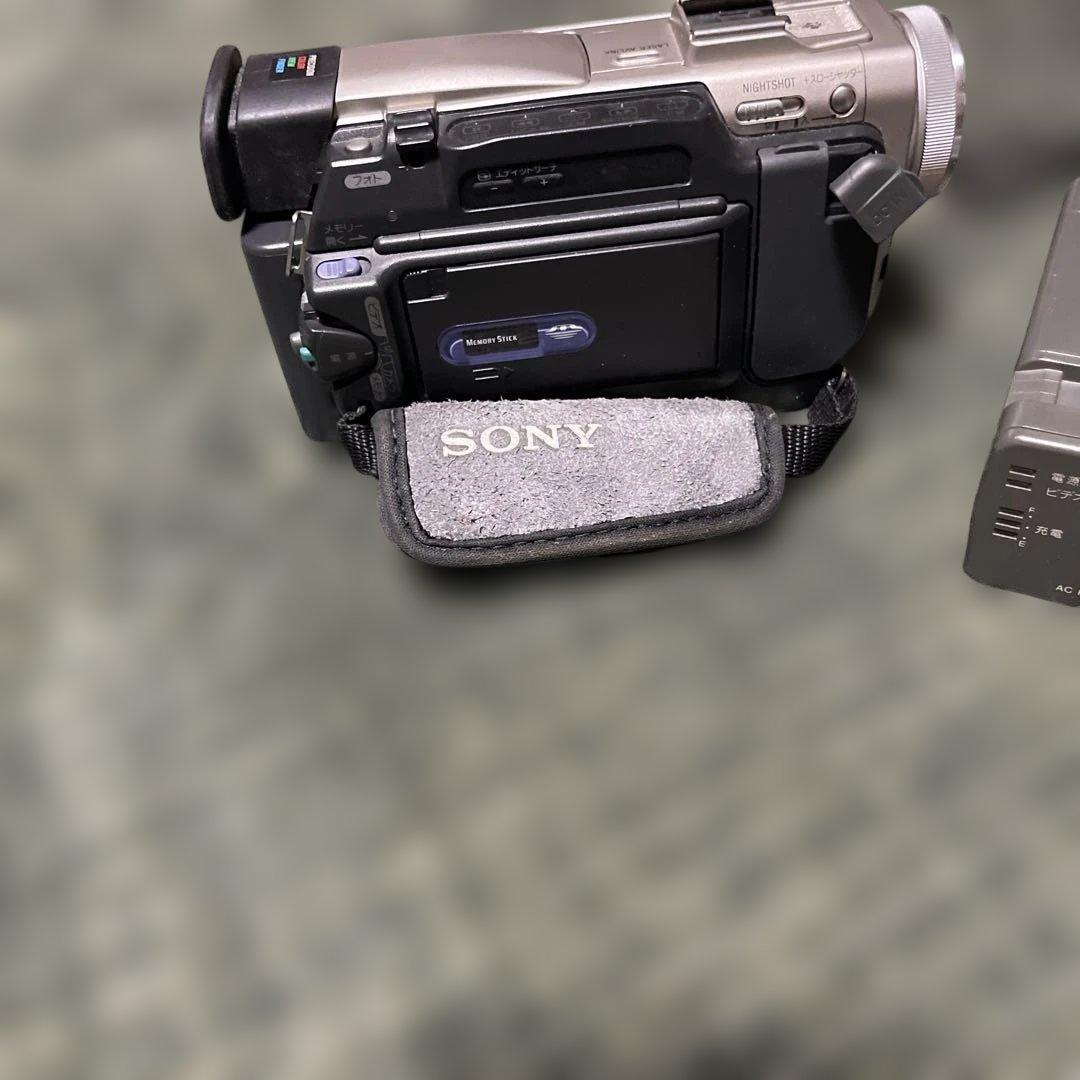 SONY Handycam 40倍ズーム ナイトショット