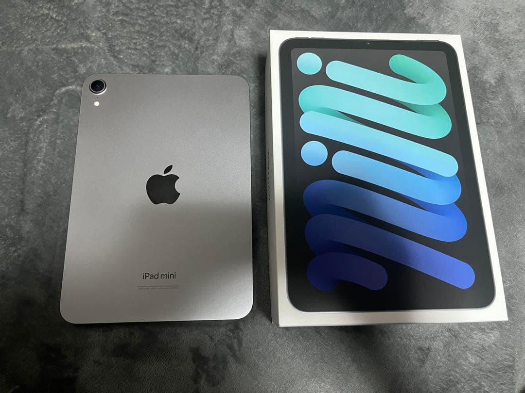 Apple iPad mini スペースグレー 8.3インチ(第7世代)