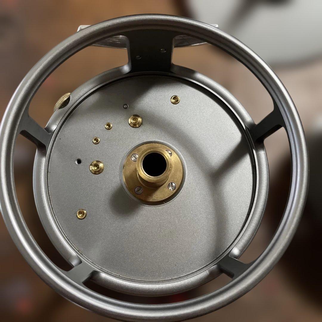 極美品 HARDY Wide spool perfect 4 1/4″ ハーディ