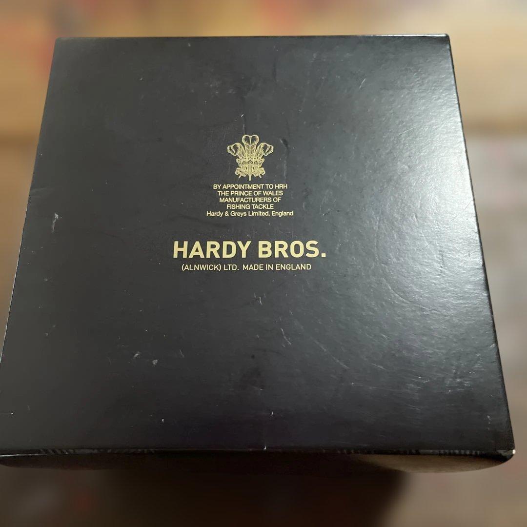 極美品 HARDY Wide spool perfect 4 1/4″ ハーディ