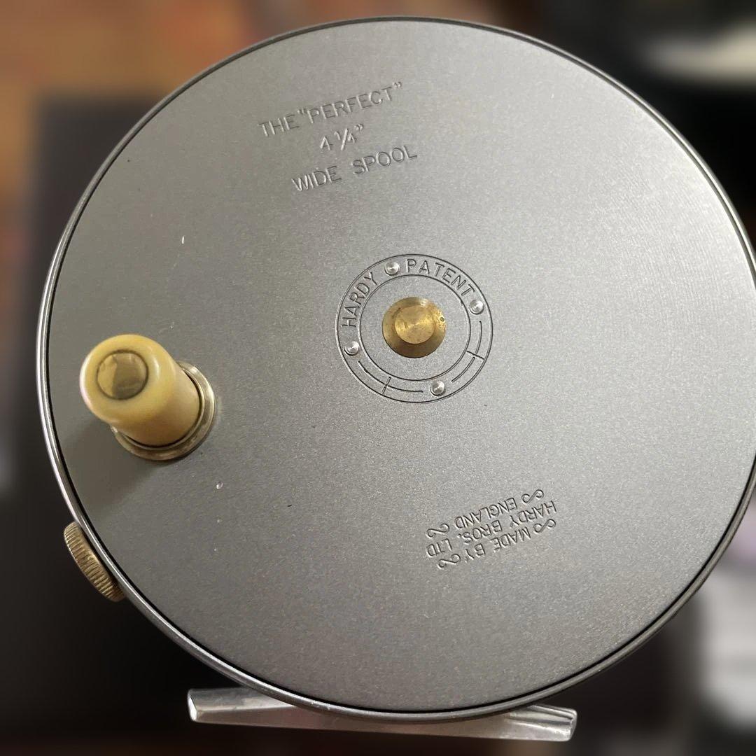 極美品 HARDY Wide spool perfect 4 1/4″ ハーディ