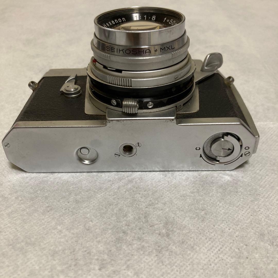 コニカ ⅢA ケース付き