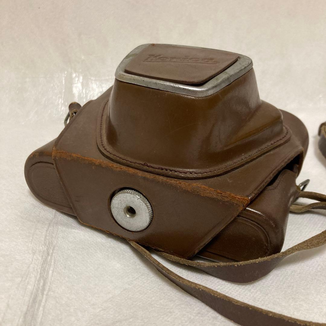 コニカ ⅢA ケース付き