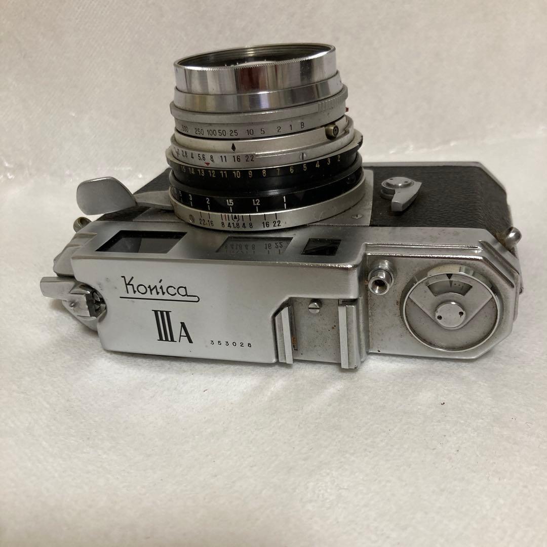コニカ ⅢA ケース付き