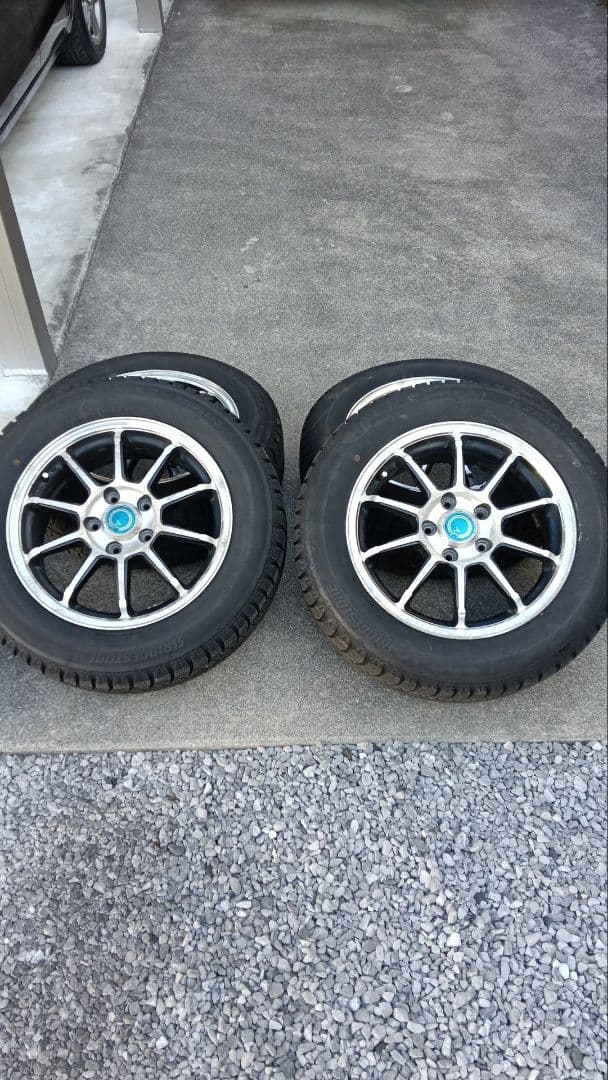 16インチ スタッドレス タイヤホイールセット 205/60R16 4本 送料込