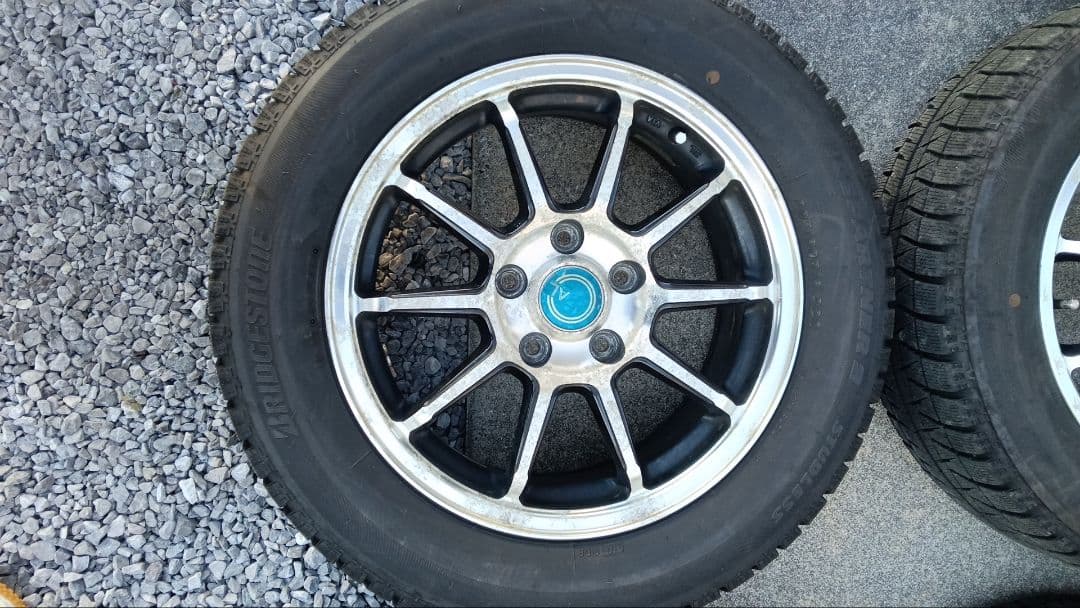 16インチ スタッドレス タイヤホイールセット 205/60R16 4本 送料込