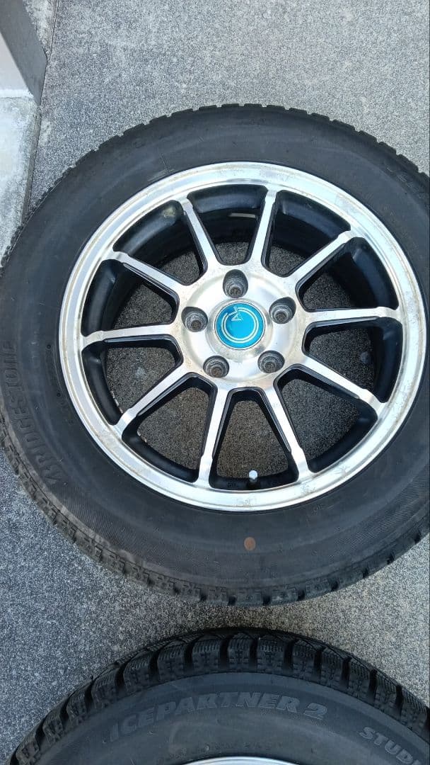 16インチ スタッドレス タイヤホイールセット 205/60R16 4本 送料込