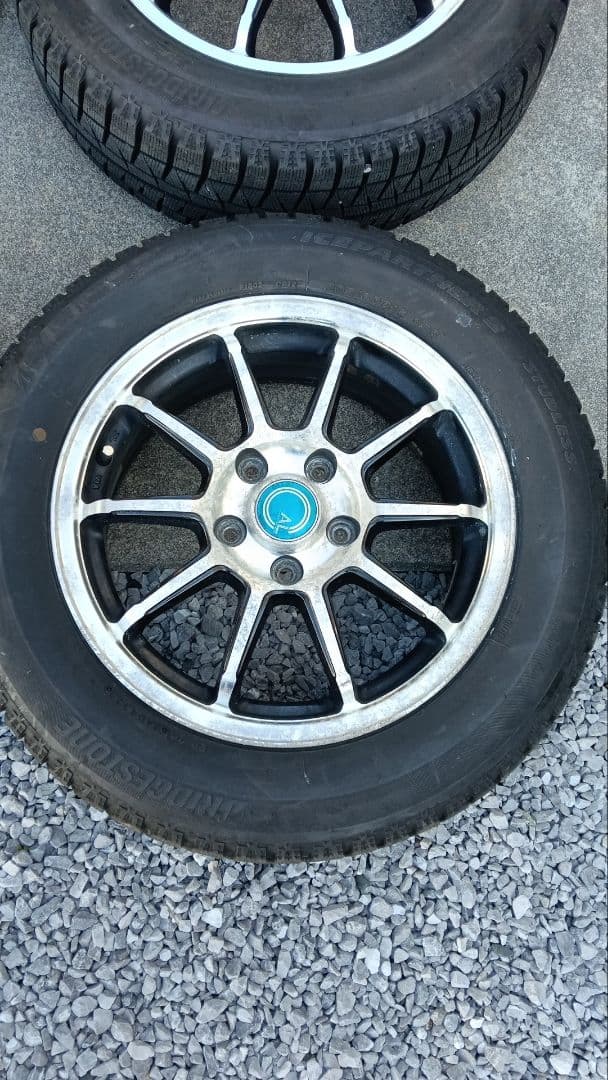 16インチ スタッドレス タイヤホイールセット 205/60R16 4本 送料込