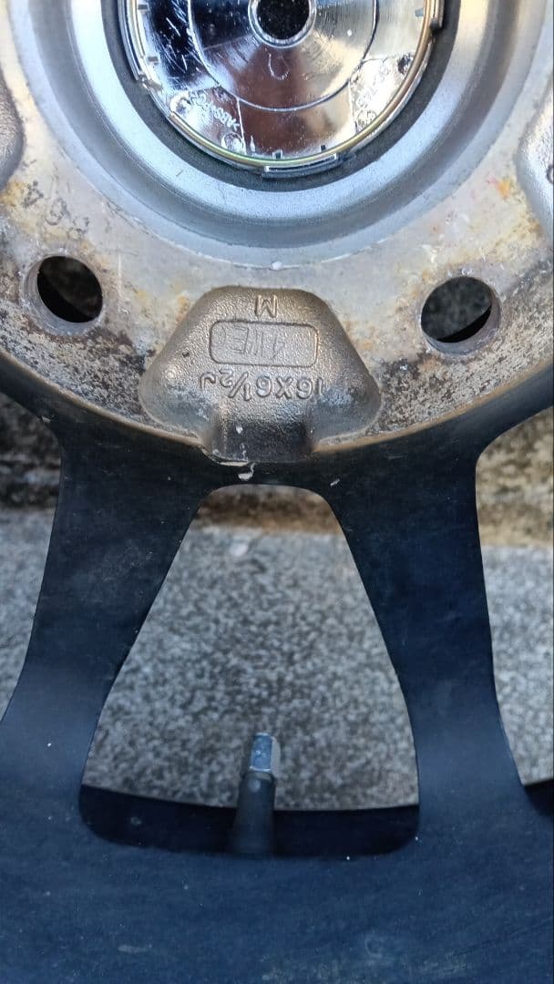 16インチ スタッドレス タイヤホイールセット 205/60R16 4本 送料込