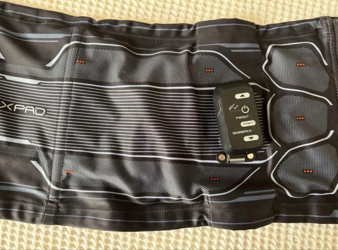 【美品★Mサイズ】SIXPAD パワースーツ コアベルト 使用10回程度