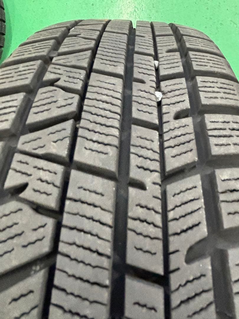 送料込　ラパン　純正　ホイール　スタッドレスタイヤ　ホイールセット