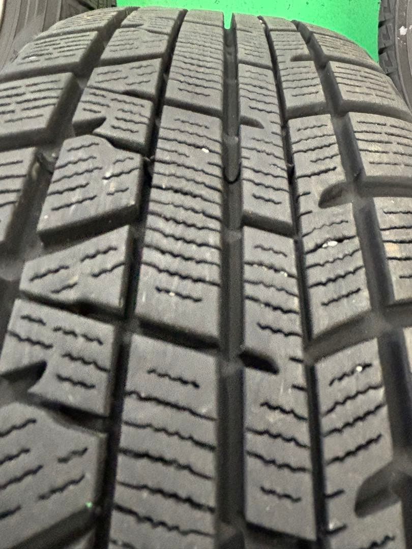 送料込　ラパン　純正　ホイール　スタッドレスタイヤ　ホイールセット