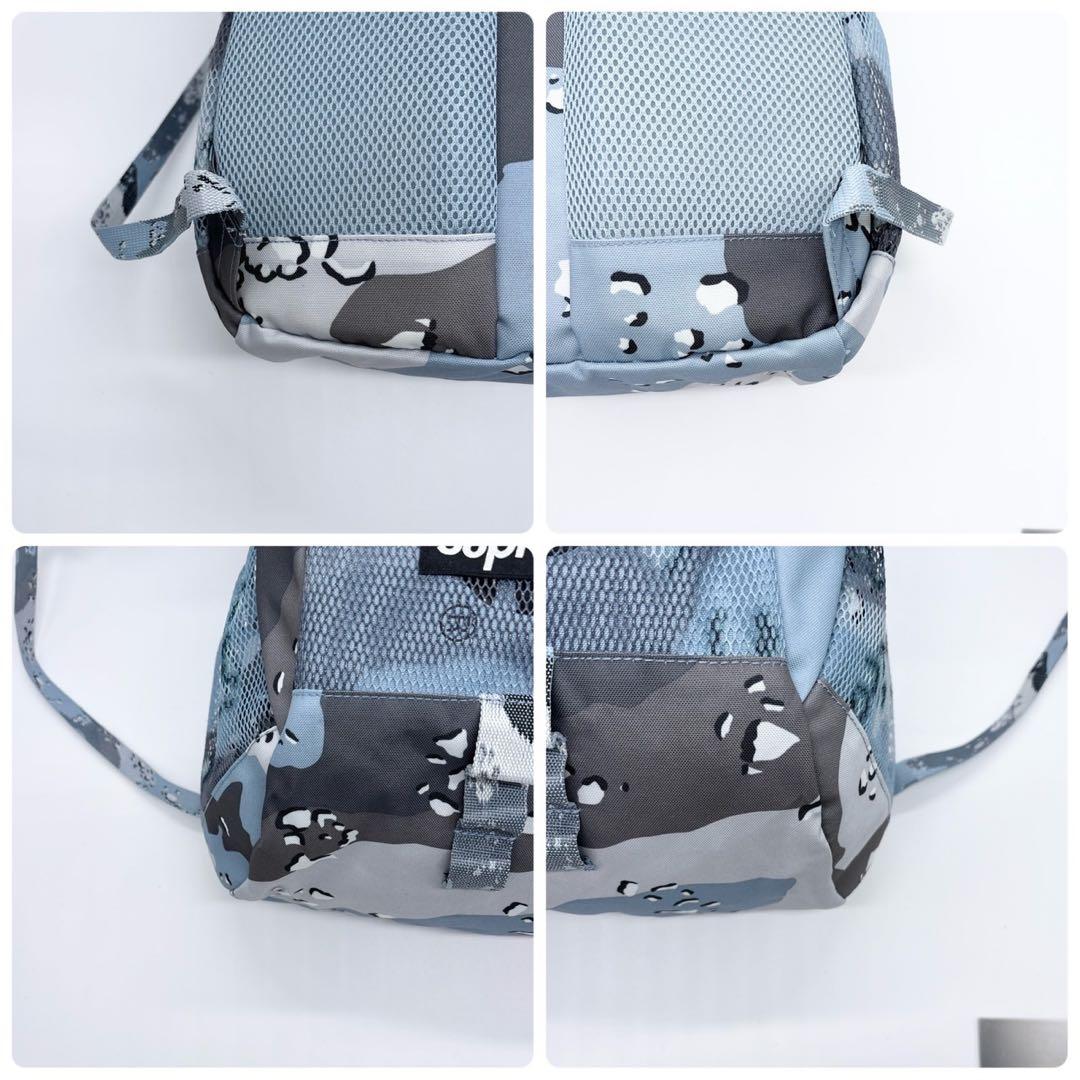 【新品タグ付き】Supreme リュック カモフラ　迷彩柄 メッシュ