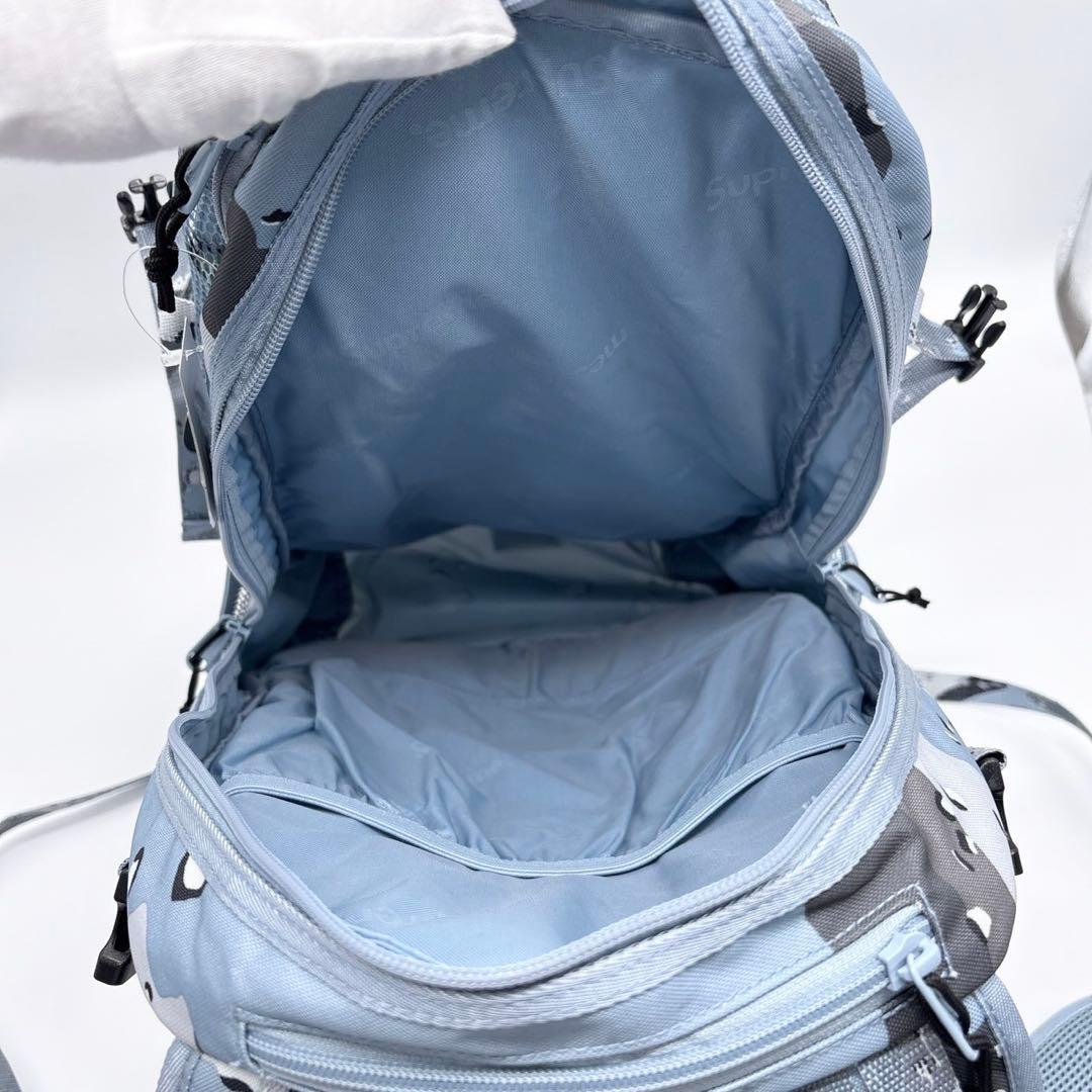 【新品タグ付き】Supreme リュック カモフラ　迷彩柄 メッシュ