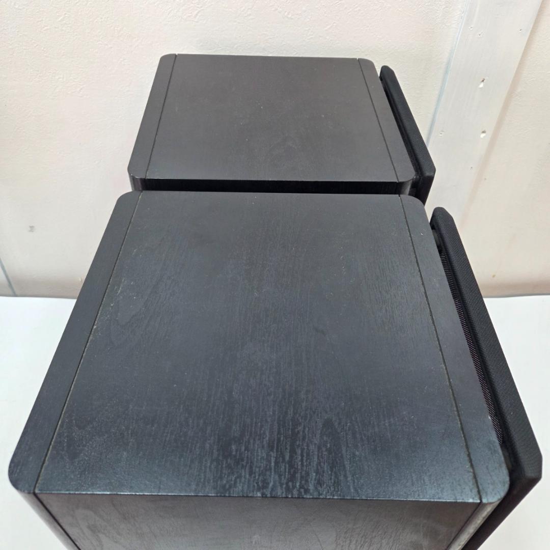 SONY ペアスピーカー APM-22ES 連番 大型スピーカー 木目調 レトロ