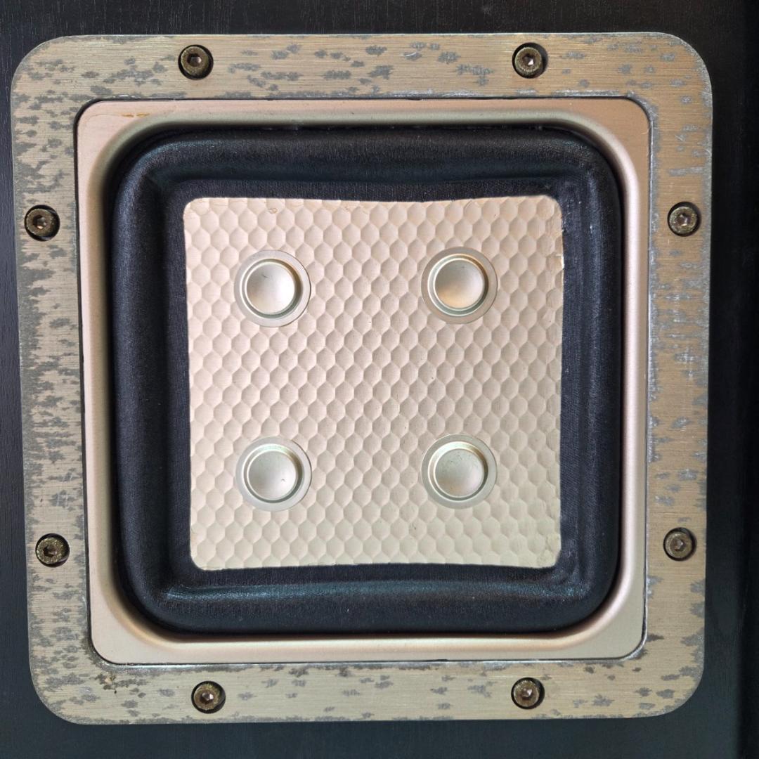 SONY ペアスピーカー APM-22ES 連番 大型スピーカー 木目調 レトロ