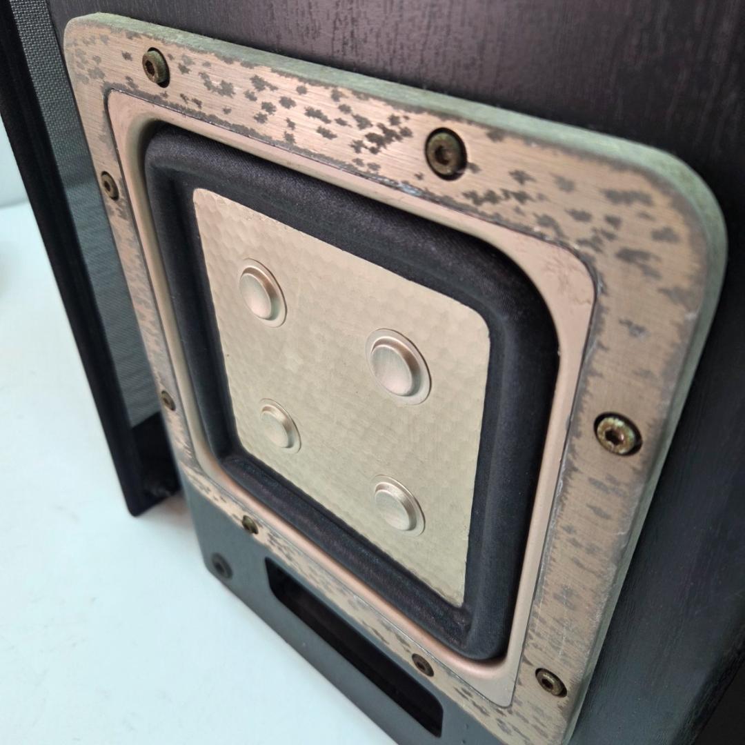 SONY ペアスピーカー APM-22ES 連番 大型スピーカー 木目調 レトロ