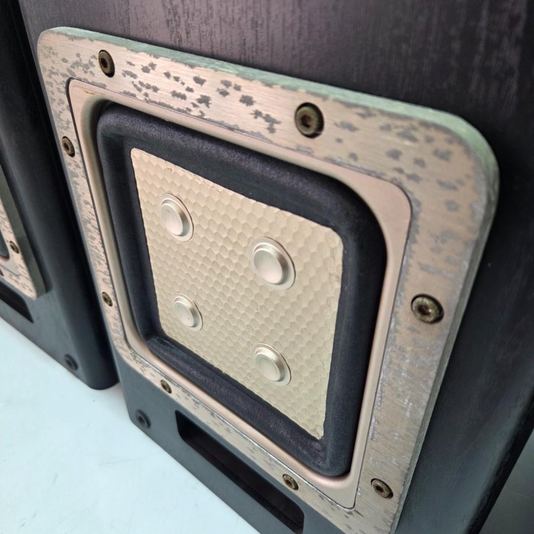 SONY ペアスピーカー APM-22ES 連番 大型スピーカー 木目調 レトロ