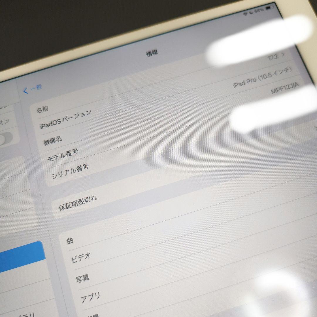 Apple iPad ゴールド ペンシル付き