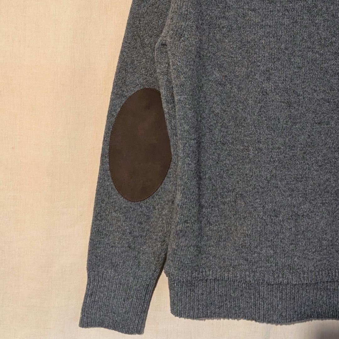 maison margiela メゾンマルジェラ エルボーパッチニット