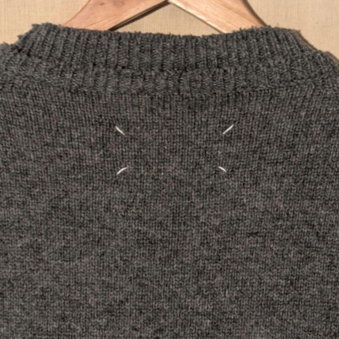 maison margiela メゾンマルジェラ エルボーパッチニット