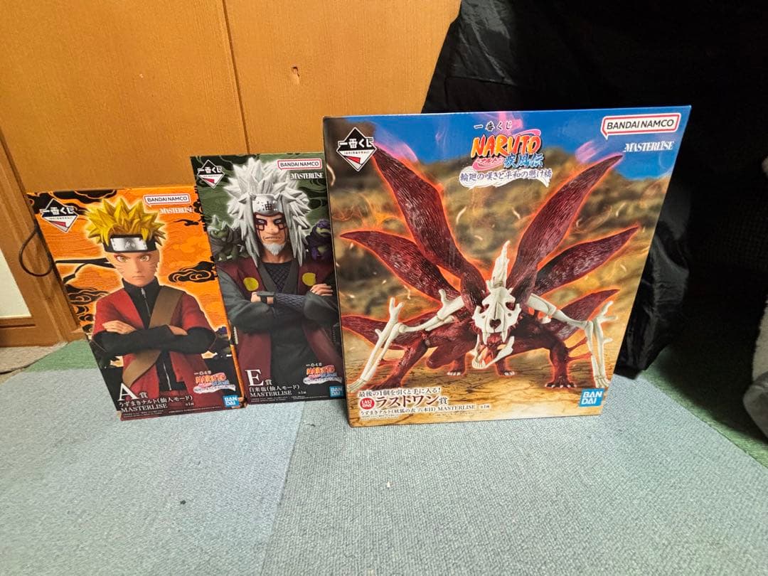 一番くじ NARUTO 疾風伝 フィギュアセット
