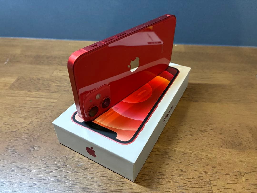iPhone12mini 256GB (レッド)