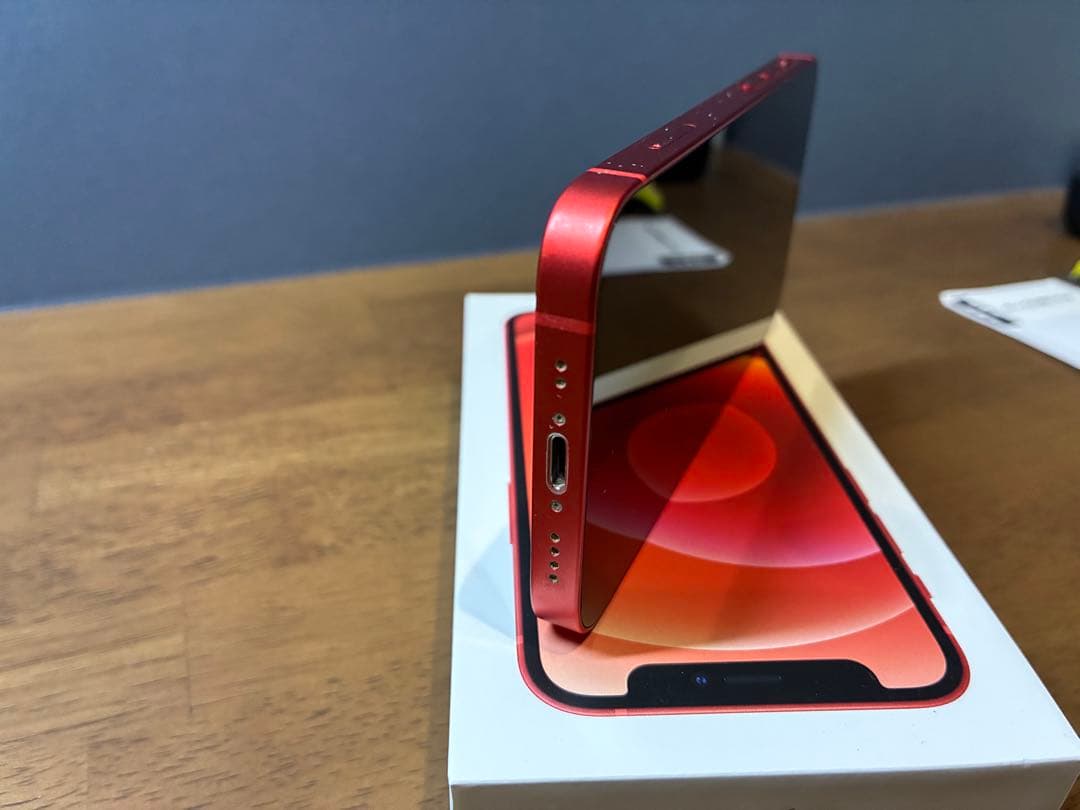 iPhone12mini 256GB (レッド)