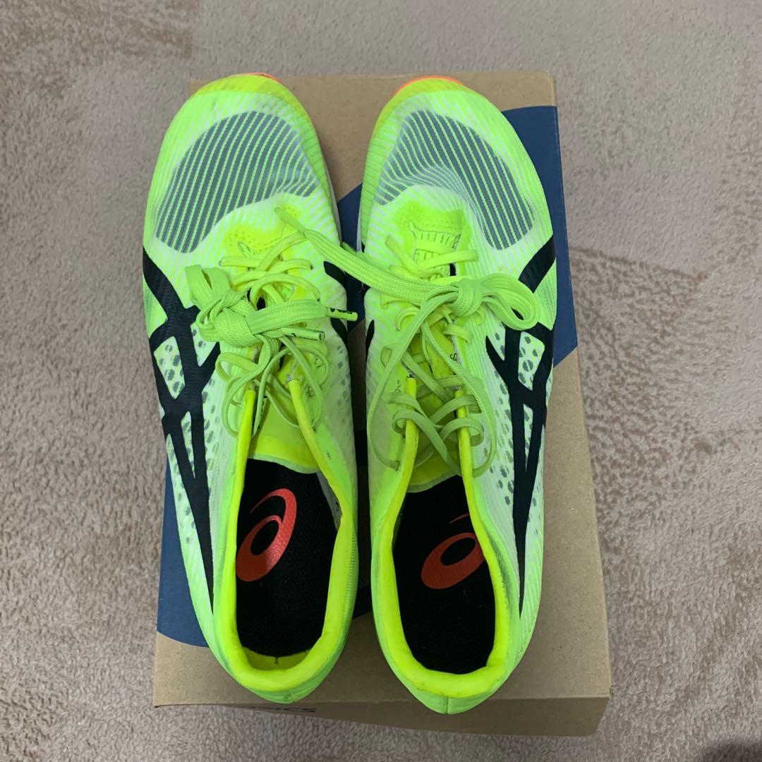 asics アシックス　ソニックスプリントエリート3 25.0cm