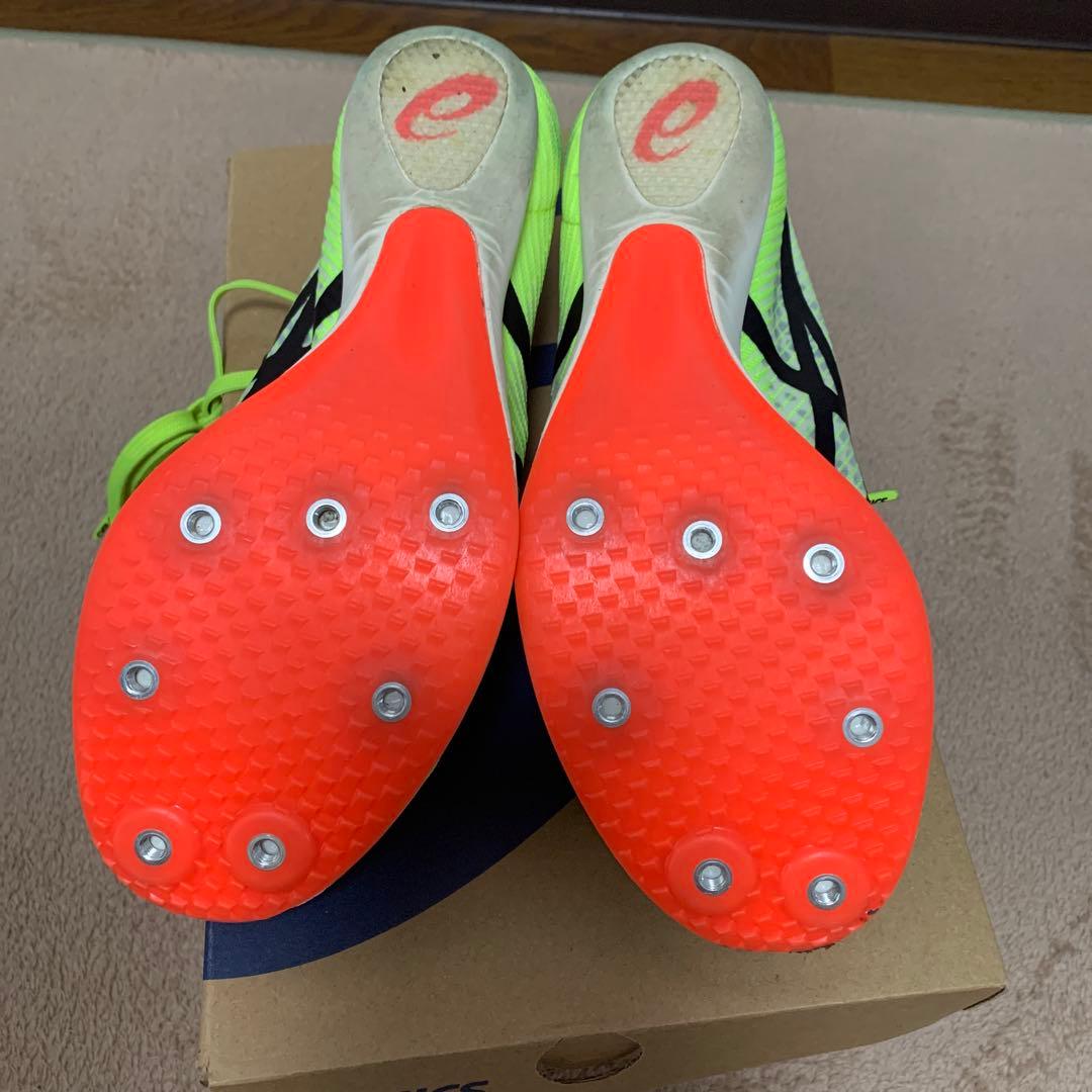 asics アシックス　ソニックスプリントエリート3 25.0cm