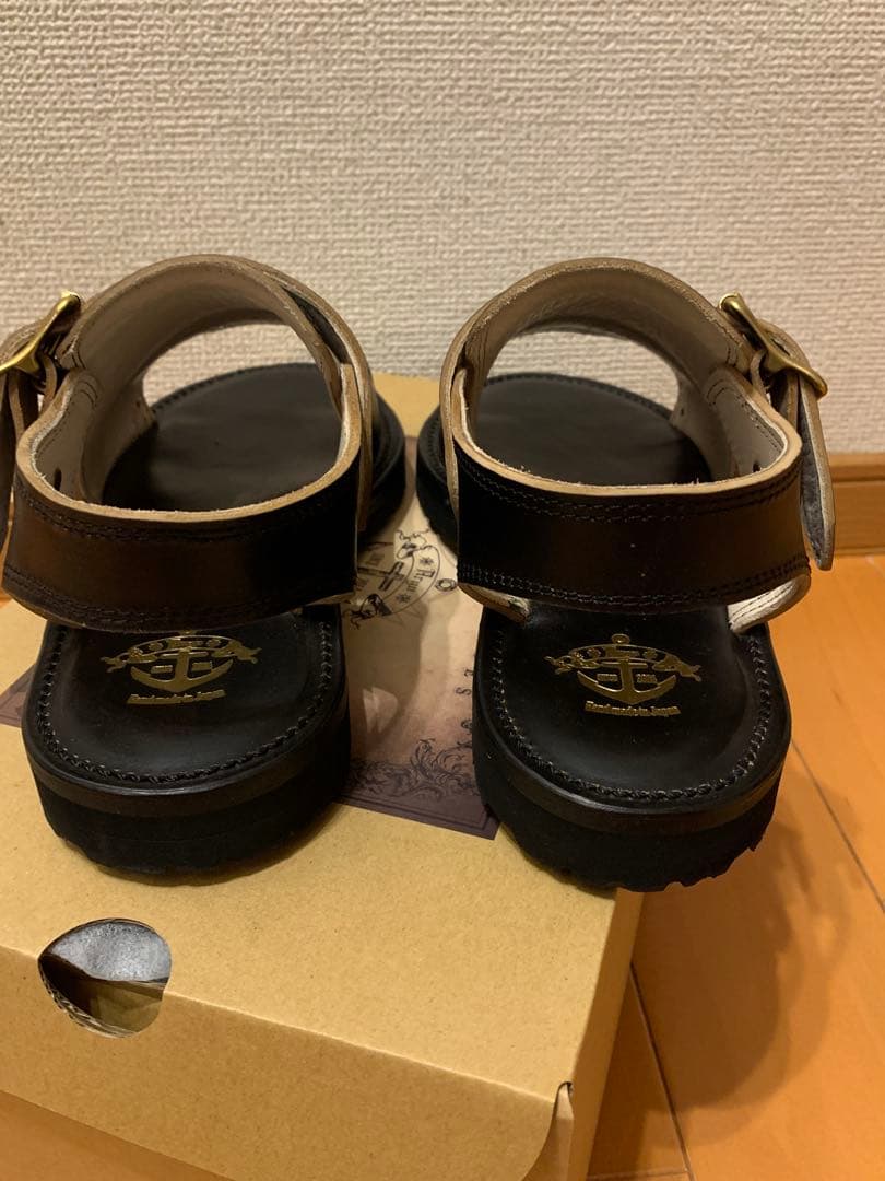 Argo アルゴ WRAP UP SANDALS ホースバット レザーサンダル