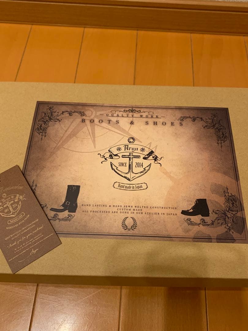 Argo アルゴ WRAP UP SANDALS ホースバット レザーサンダル