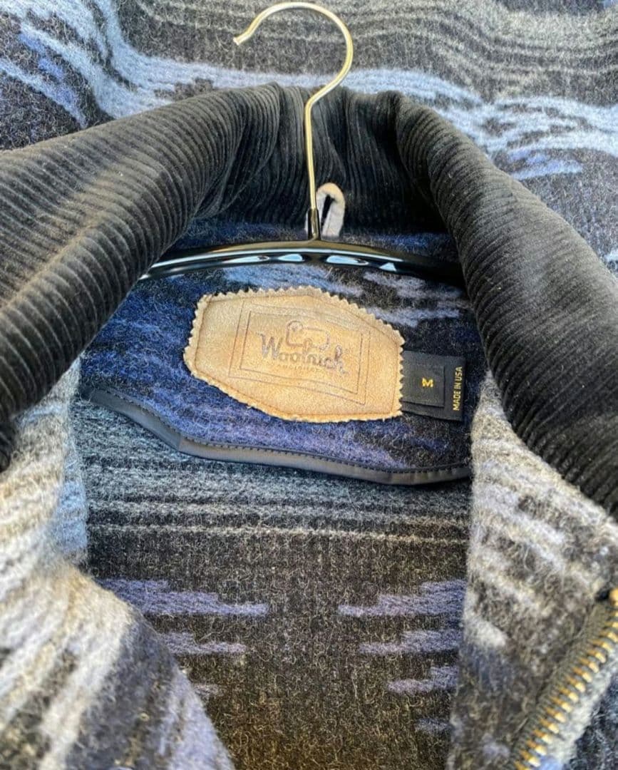 ☆80's Woolrich☆ネイティブ柄☆ウールジャケット☆