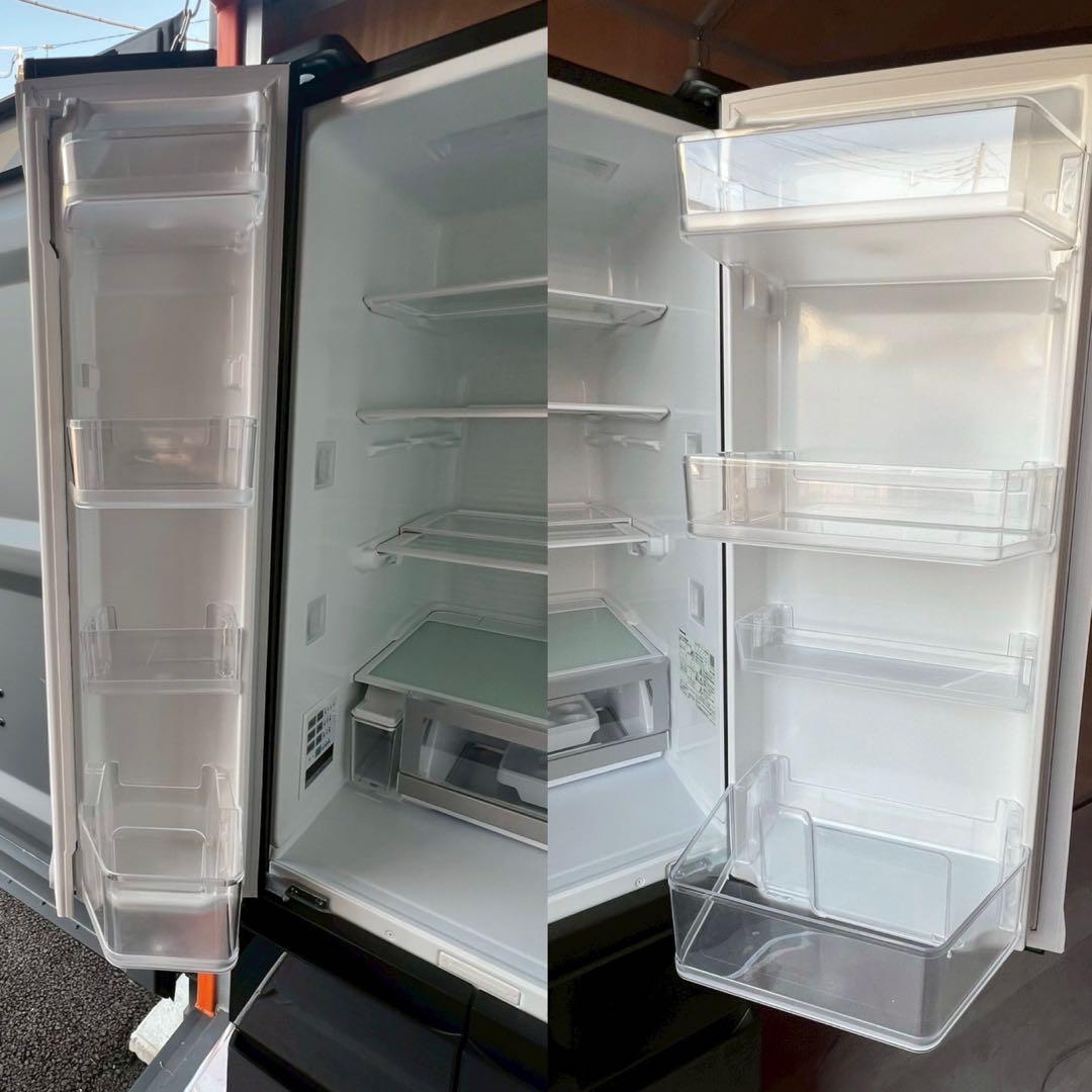 Panasonic 冷凍冷蔵庫　NR-F539HPX-T形　　2023年製