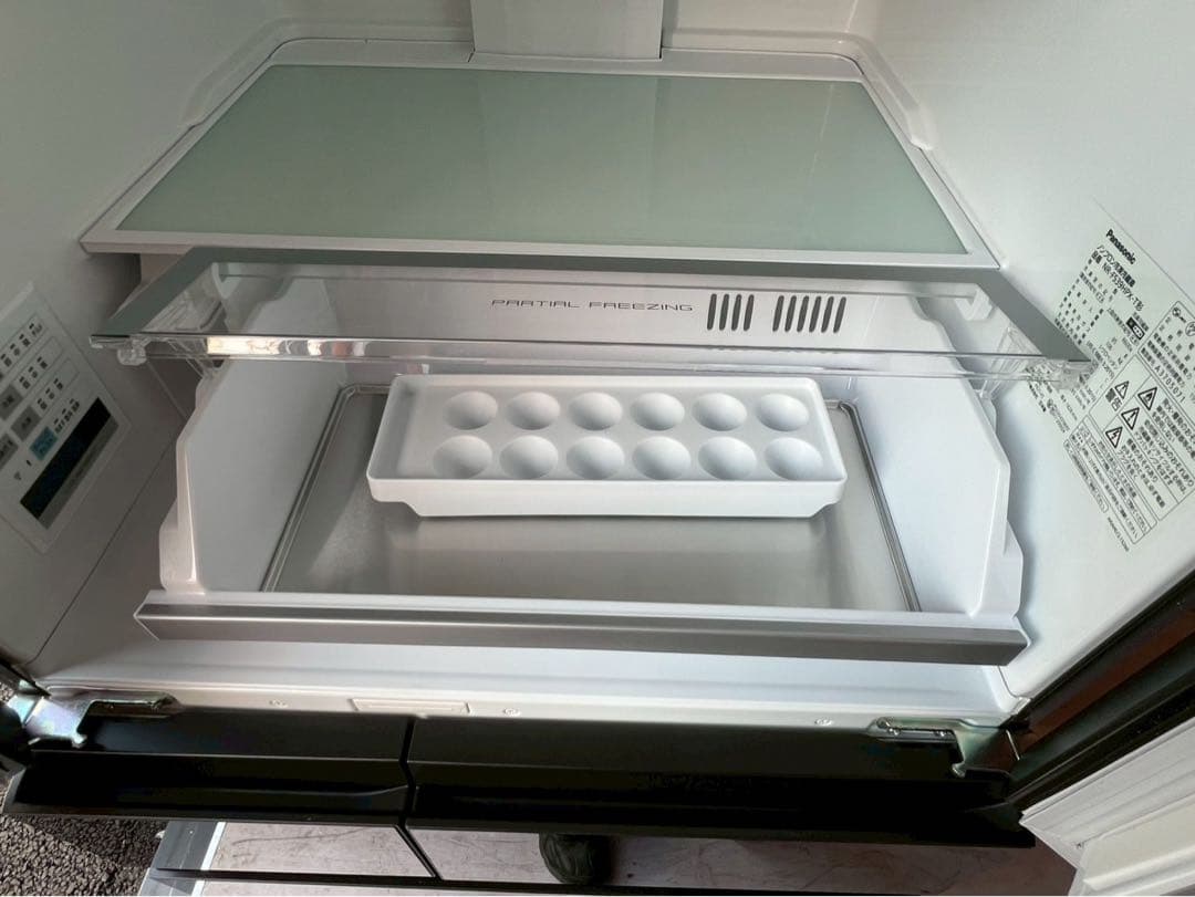 Panasonic 冷凍冷蔵庫　NR-F539HPX-T形　　2023年製