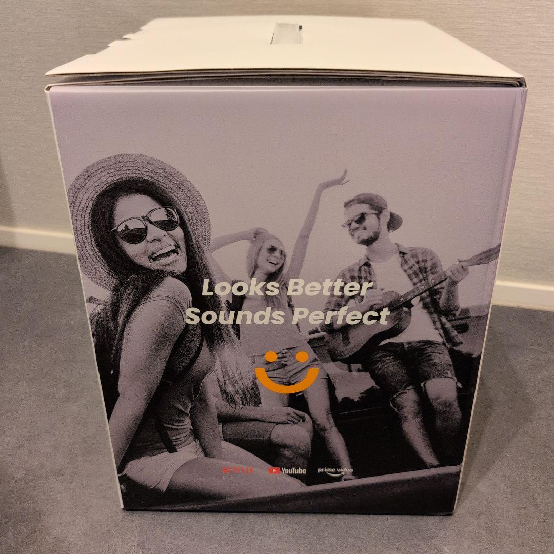 【新品未使用】yaber projector L2 Plus JBL オマケ付