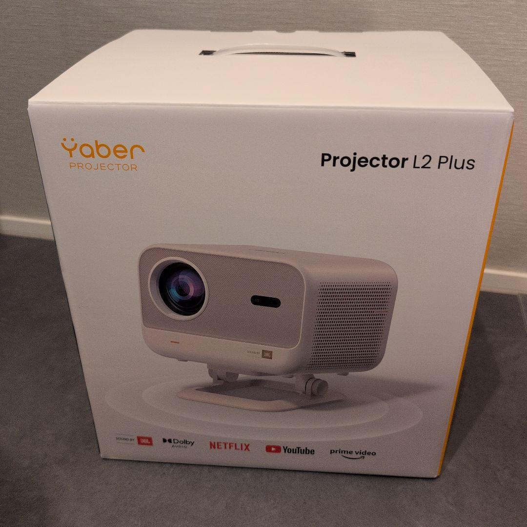 【新品未使用】yaber projector L2 Plus JBL オマケ付