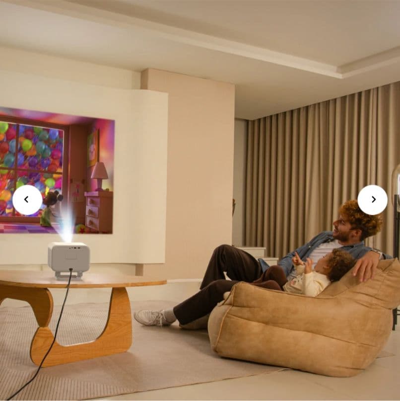 【新品未使用】yaber projector L2 Plus JBL オマケ付