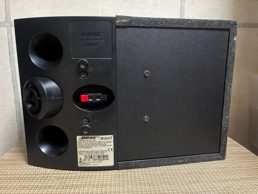 BOSE 301v スピーカー　左右セット