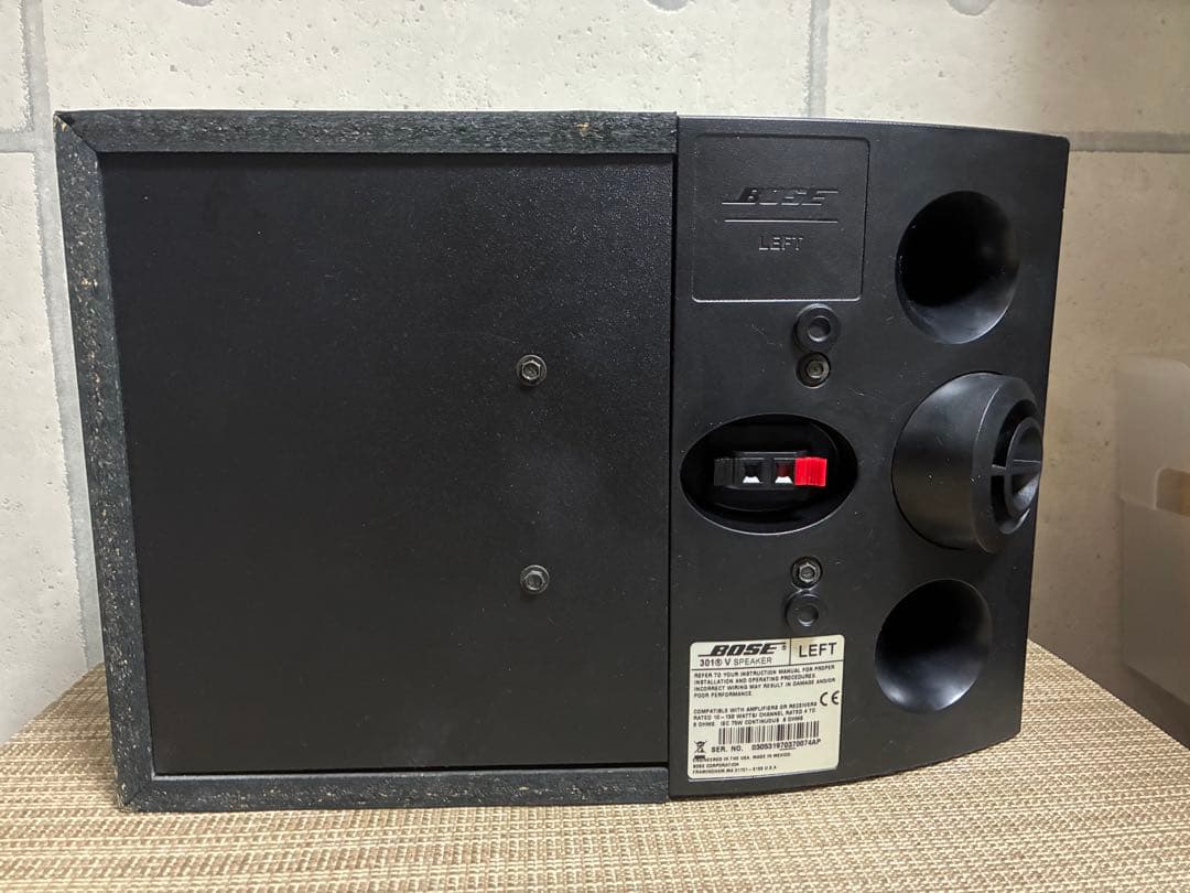 BOSE 301v スピーカー　左右セット