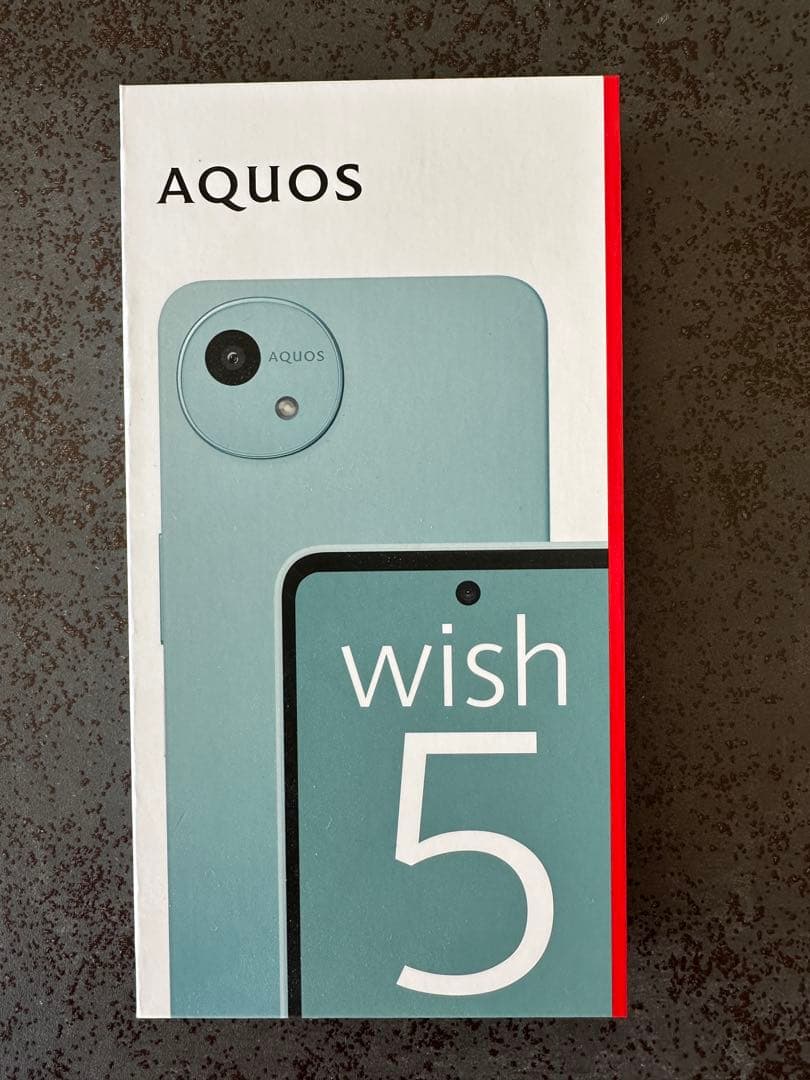 【新品SH-52F AQUOS wish5 docomo 版 SIM フリー 】