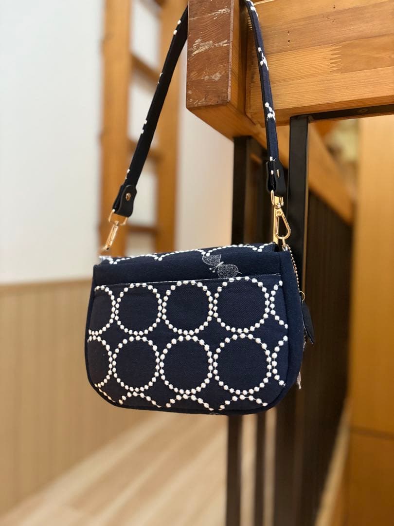 ミナペルホネン△ハンドメイド△ミディアムパン　肩ショルダー