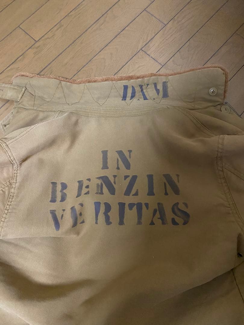 DEUS EX MACHINA ベージュミリタリージャケット