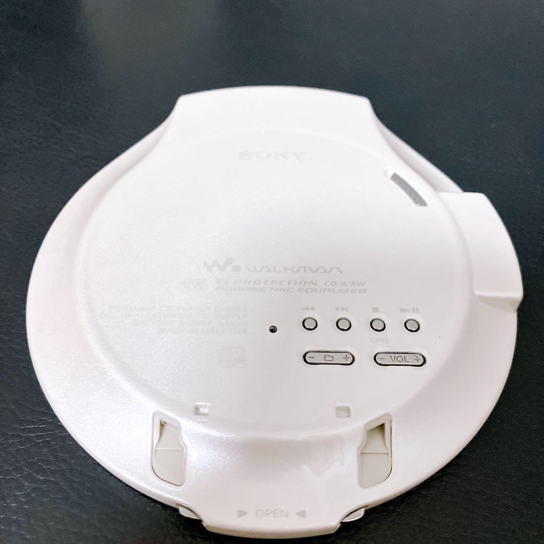 【希少・美品】SONY CDウォークマン D-NE20