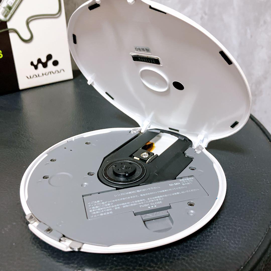 【希少・美品】SONY CDウォークマン D-NE20