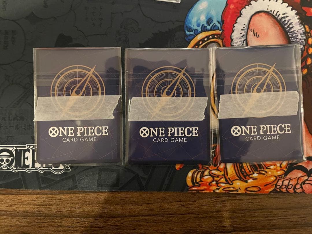 ワンピースカード 3周年 エース、ルフィ、サボ