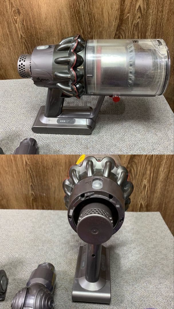 H441\" Dyson Cyclone V10 Fluffy スタンド付